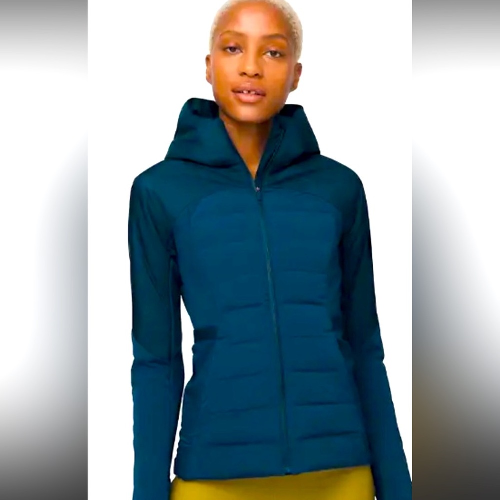 Lululemon “Down For It All Jacket” in EUC. No stains or tears